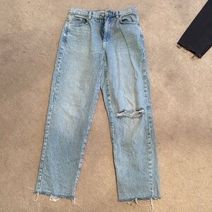Garage Light Blue Boyfriend Jeans